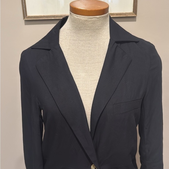 Able - Micah Drapey Blazer - Black - Size XXS - Gently Used!! - Picture 3 of 11